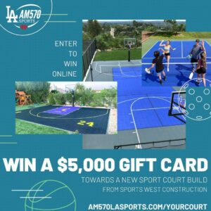 Your Court Contest 5K towards your dream court