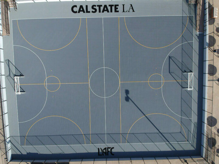 Cal State L.a. Aerial View