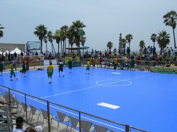 Futsal Venice Beach Exhibition