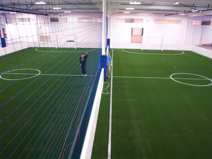 Galaxy Center Futsal Turf Fields # 3 & 4
