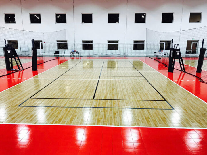 Modular Maple Select Volleyball