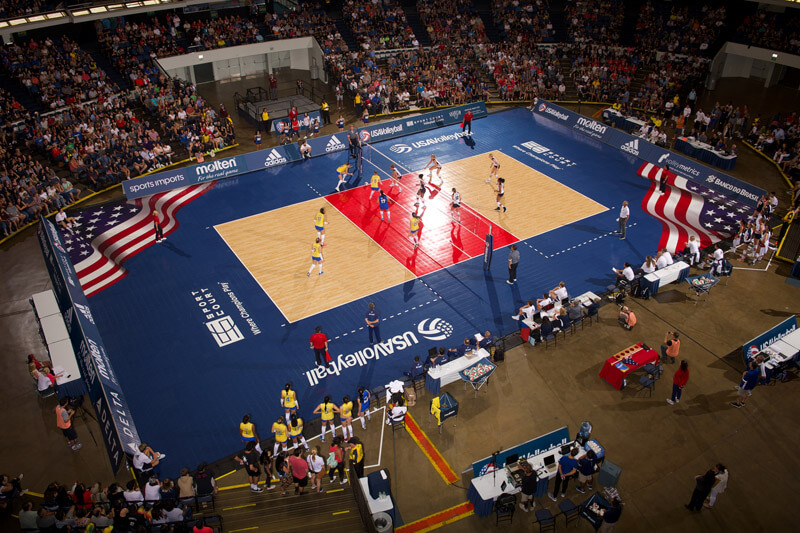 Usa Volleyball Anaheim