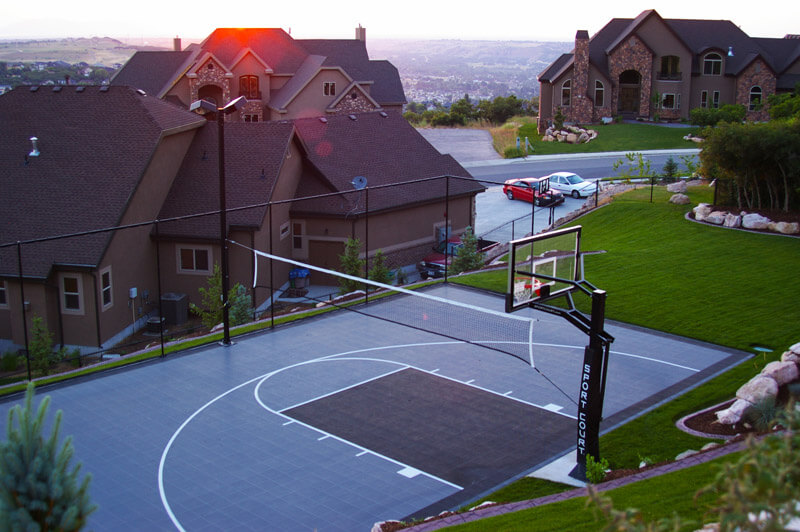 Volleyball Utah Outdoor Game Court