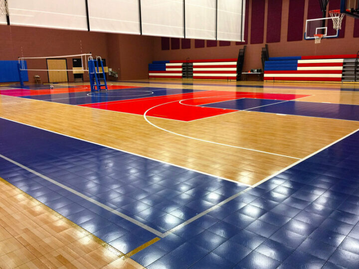 Indoor Commercial School Volleyball